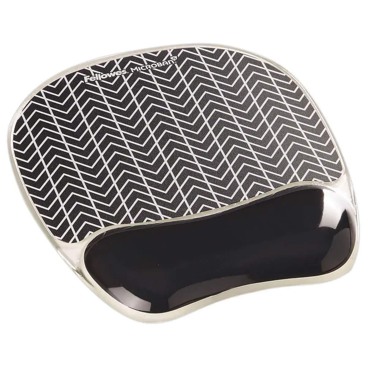 Tapis de souris gel - Motifs chevrons - FELLOWES