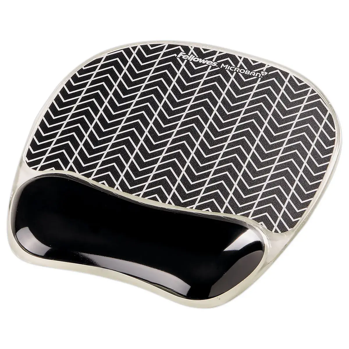 Tapis de souris gel - Motifs chevrons - FELLOWES