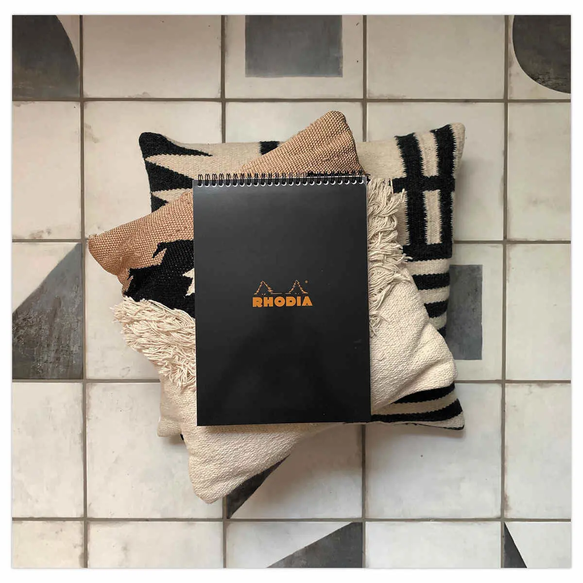 Bloc spirale de 80 feuilles détachables A4 - 5x5 - RHODIA