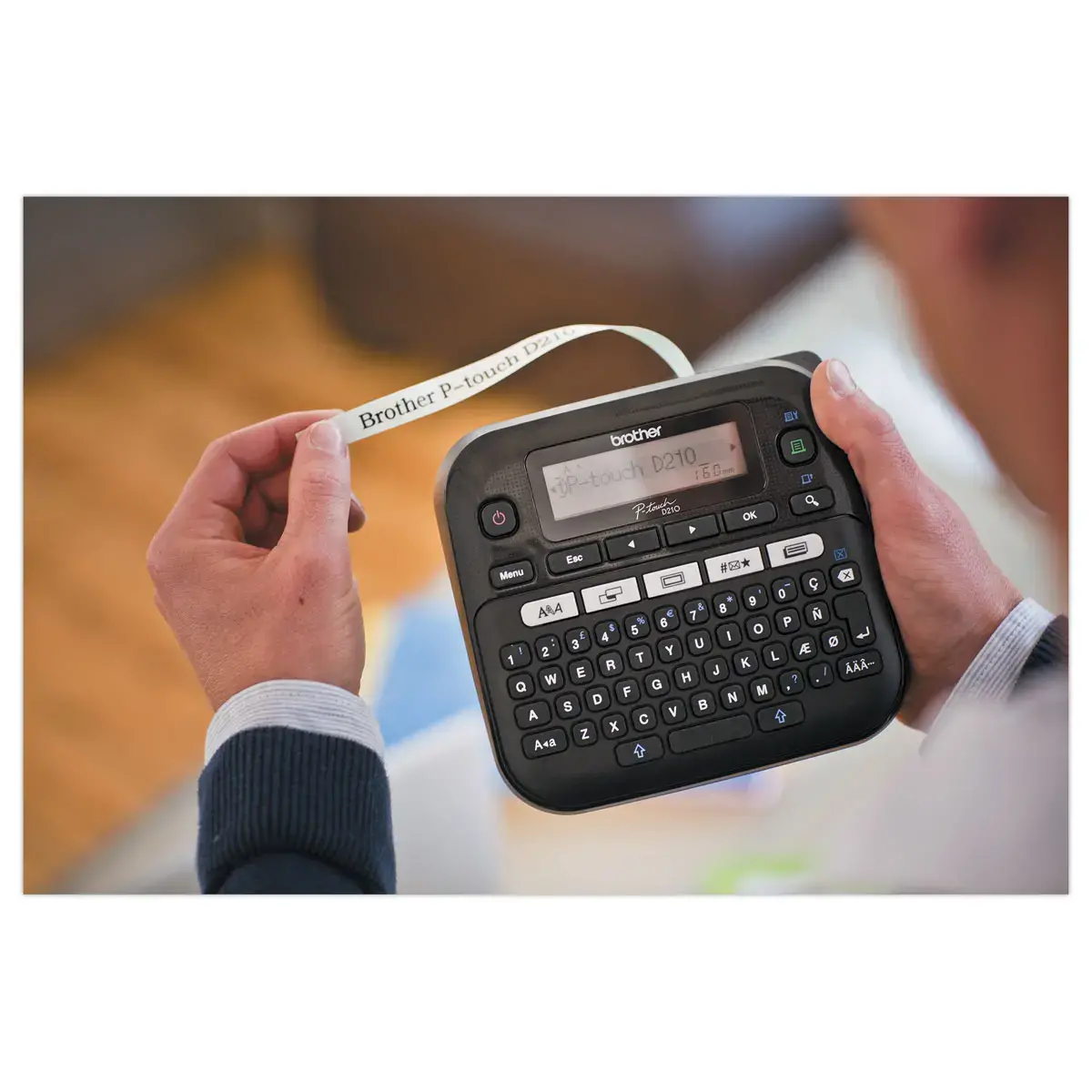 Titreuse Brother PT-D210VP