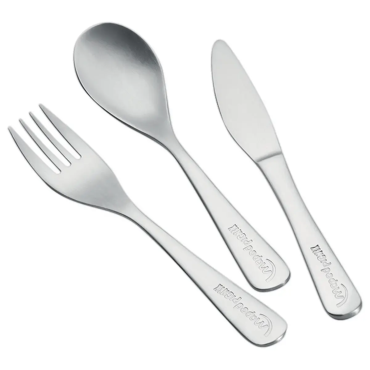 Boîte plastique avec couverts - Gris - MAPED