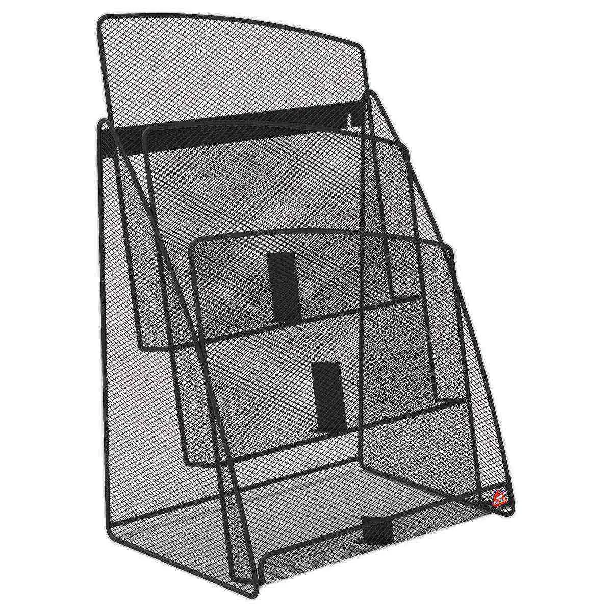 Présentoir de table métal MESH 1/3 A4