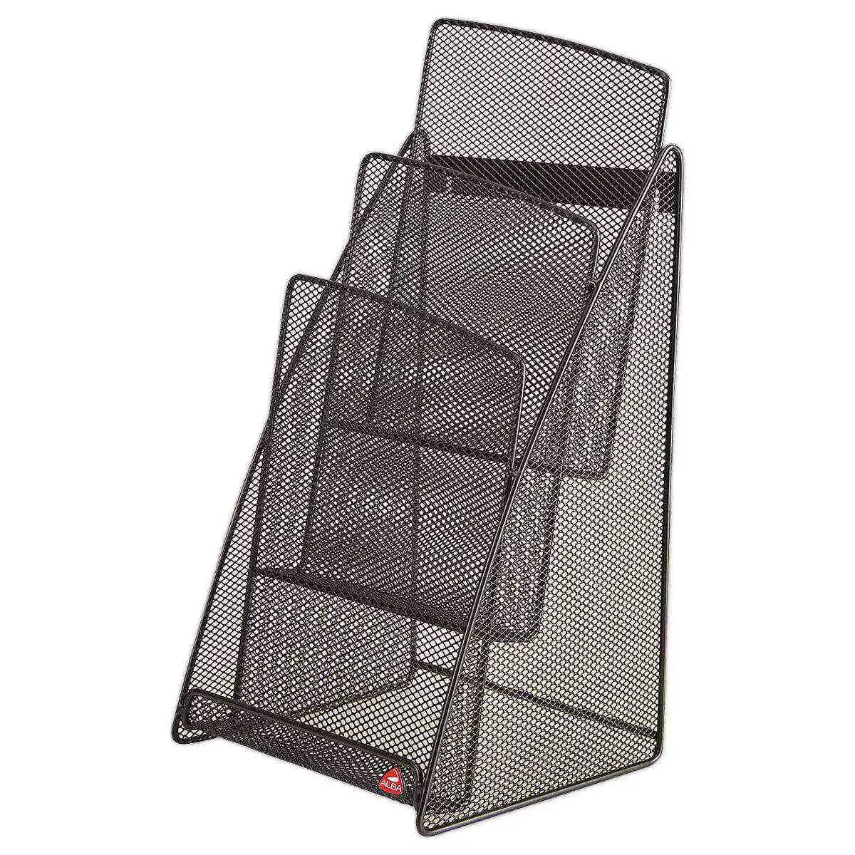 Pr&eacute;sentoir de table m&eacute;tal MESH A5 