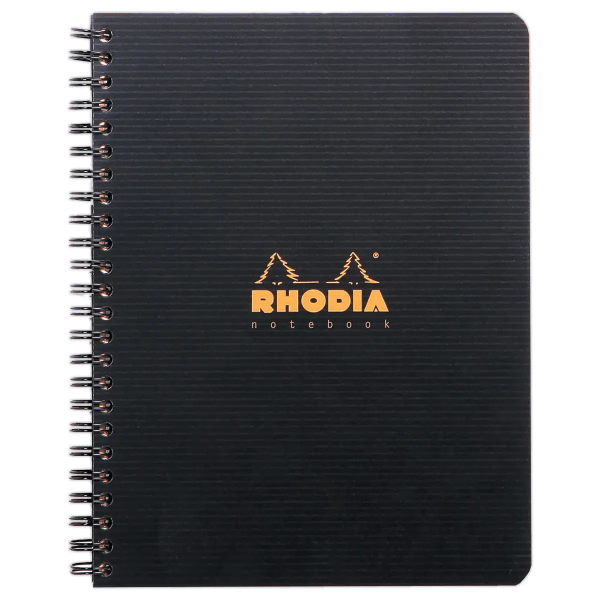Cahier polypropylène - 160 pages A5+ 5x5 - RHODIA