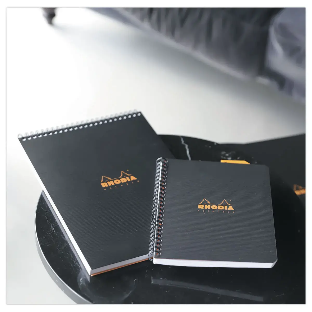 Cahier polypropylène - 160 pages A5+ 5x5 - RHODIA