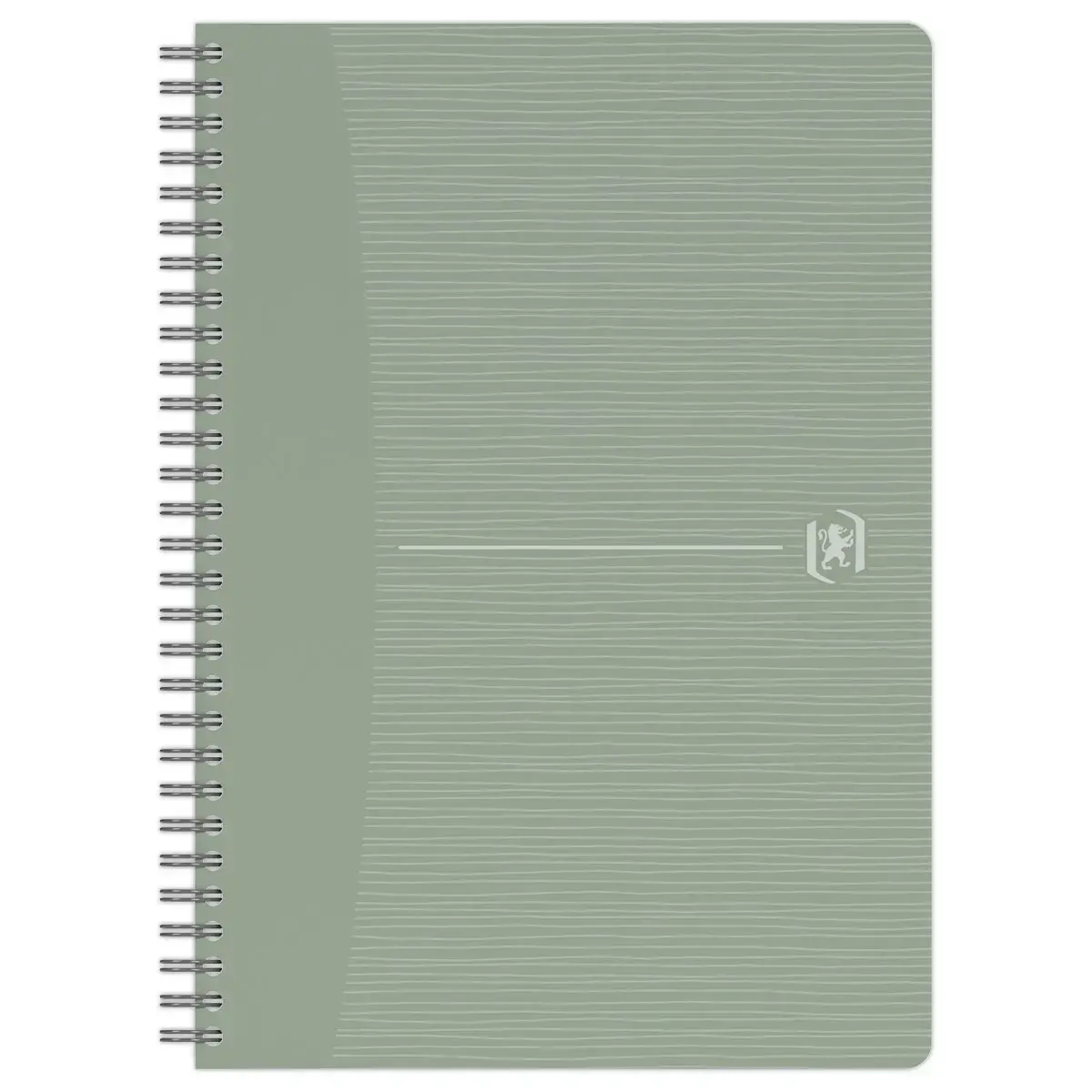 Cahier recycl&eacute; &agrave; spirales 180 pages 90g - A5 - 5x5 - OXFORD 