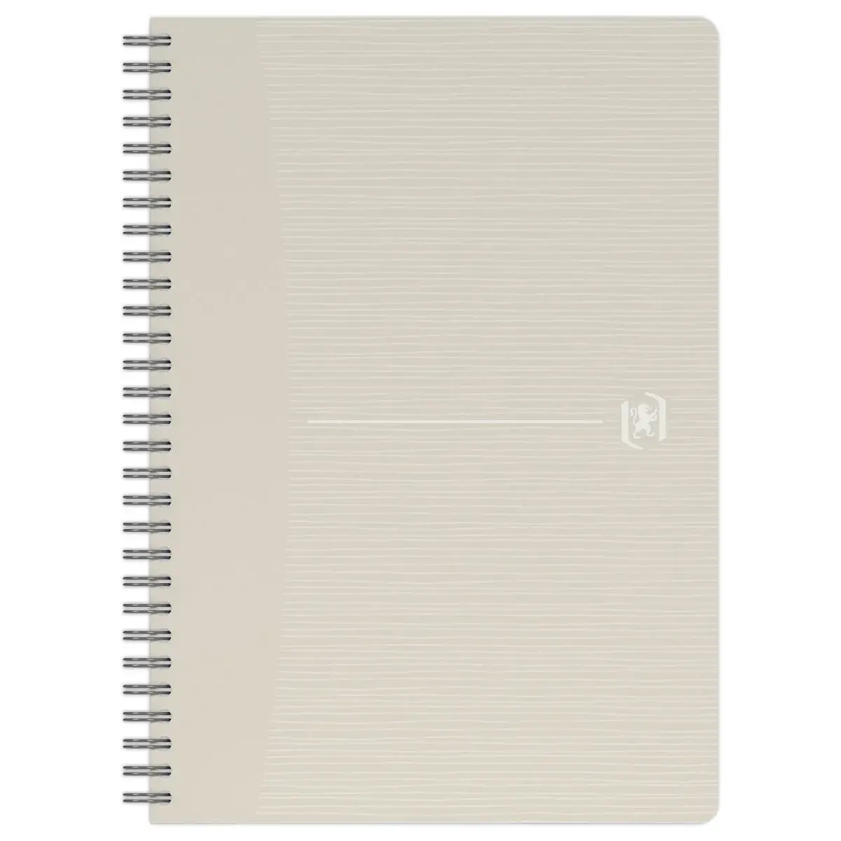 Cahier recycl&eacute; &agrave; spirales 180 pages 90g - A5 - 5x5 - OXFORD 