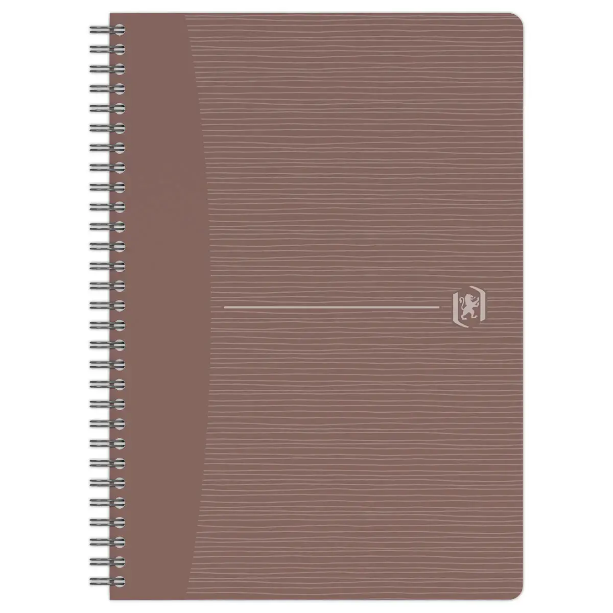 Cahier recycl&eacute; &agrave; spirales 180 pages 90g - A5 - 5x5 - OXFORD 