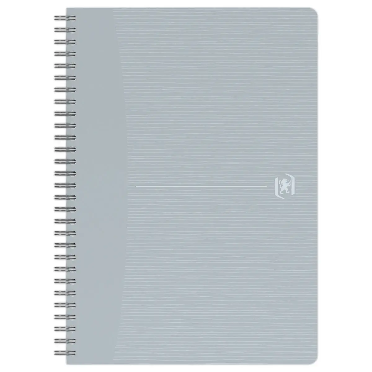 Cahier recycl&eacute; &agrave; spirales 180 pages 90g - A5 - 5x5 - OXFORD 