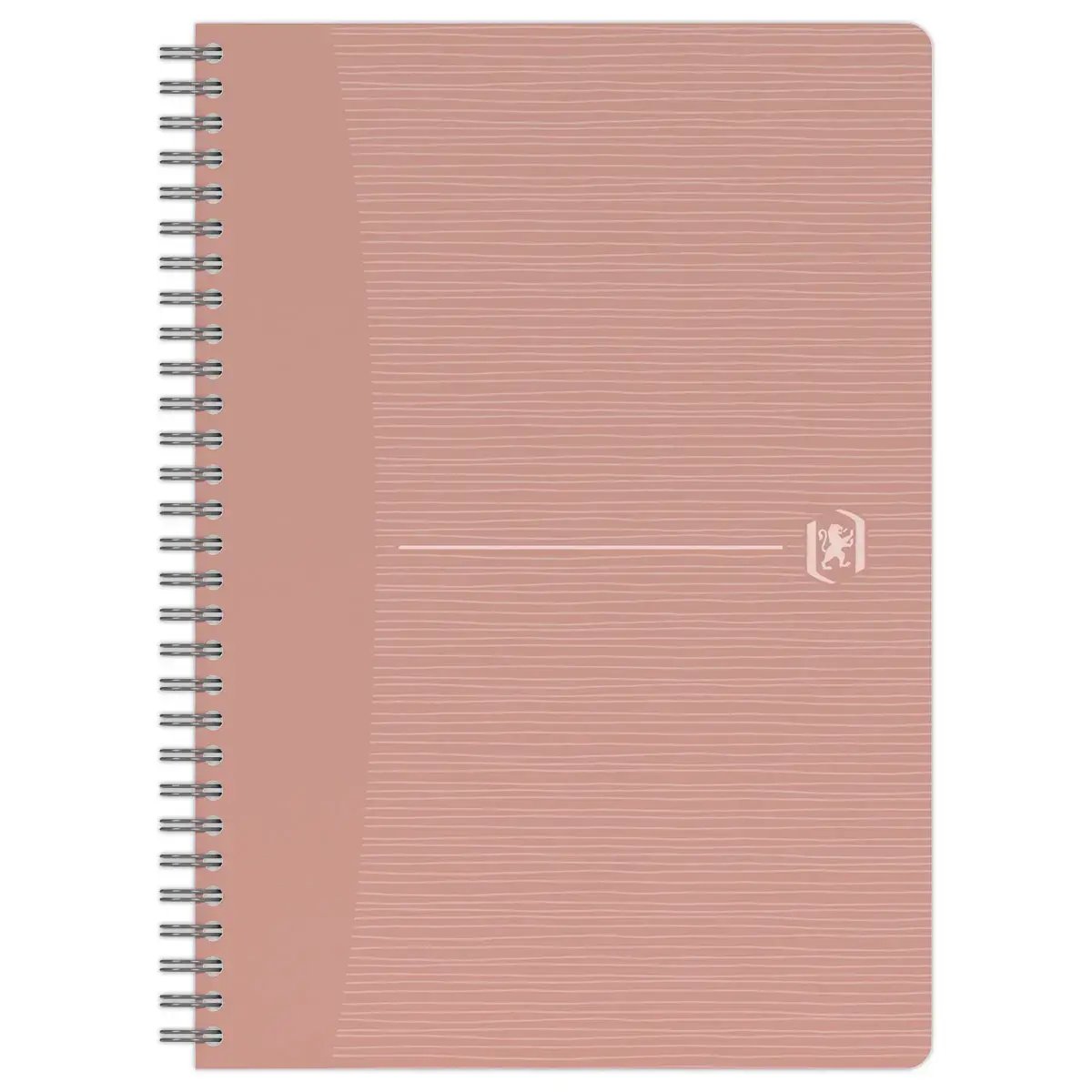 Cahier recycl&eacute; &agrave; spirales 180 pages 90g - A5 - 5x5 - OXFORD 