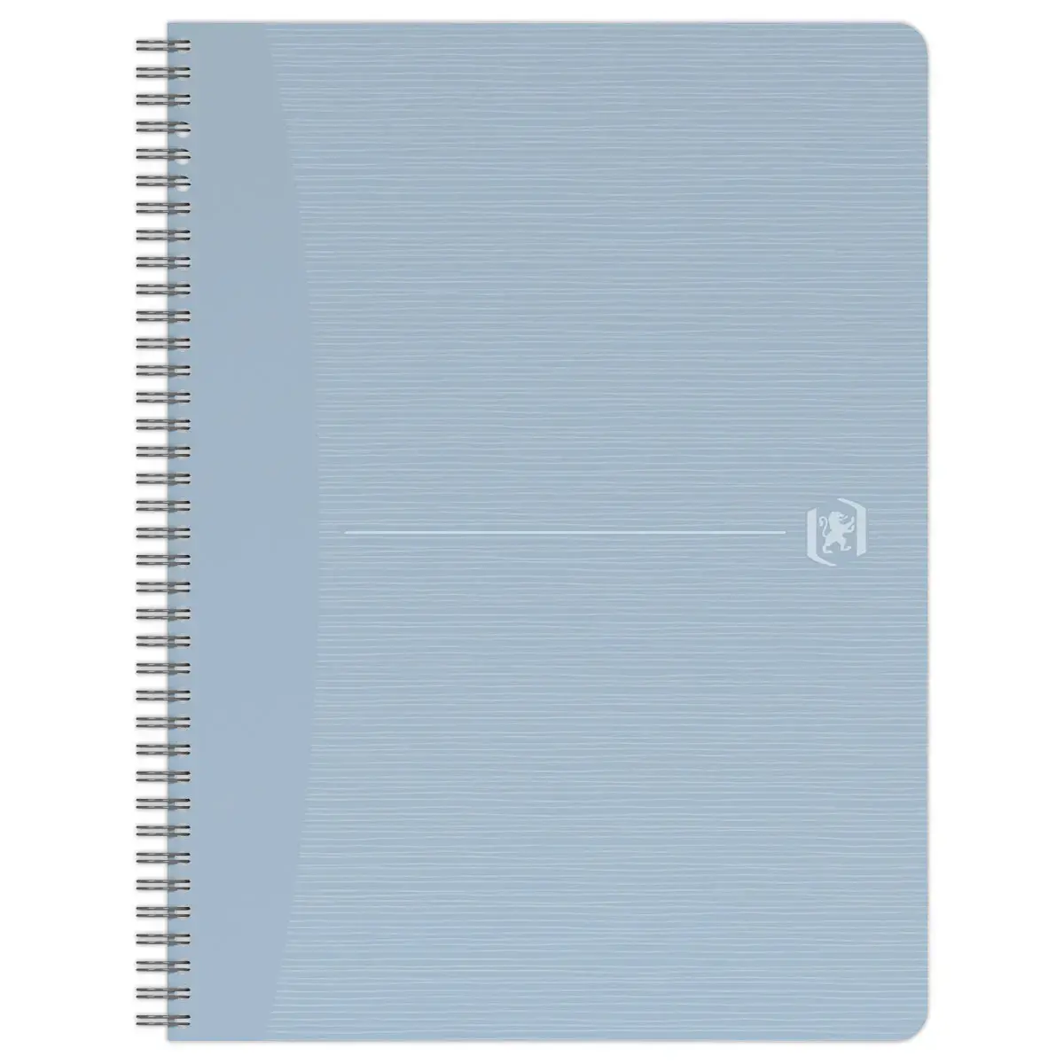 Cahier recyclé à spirales 100 pages 90gr A4 5x5.