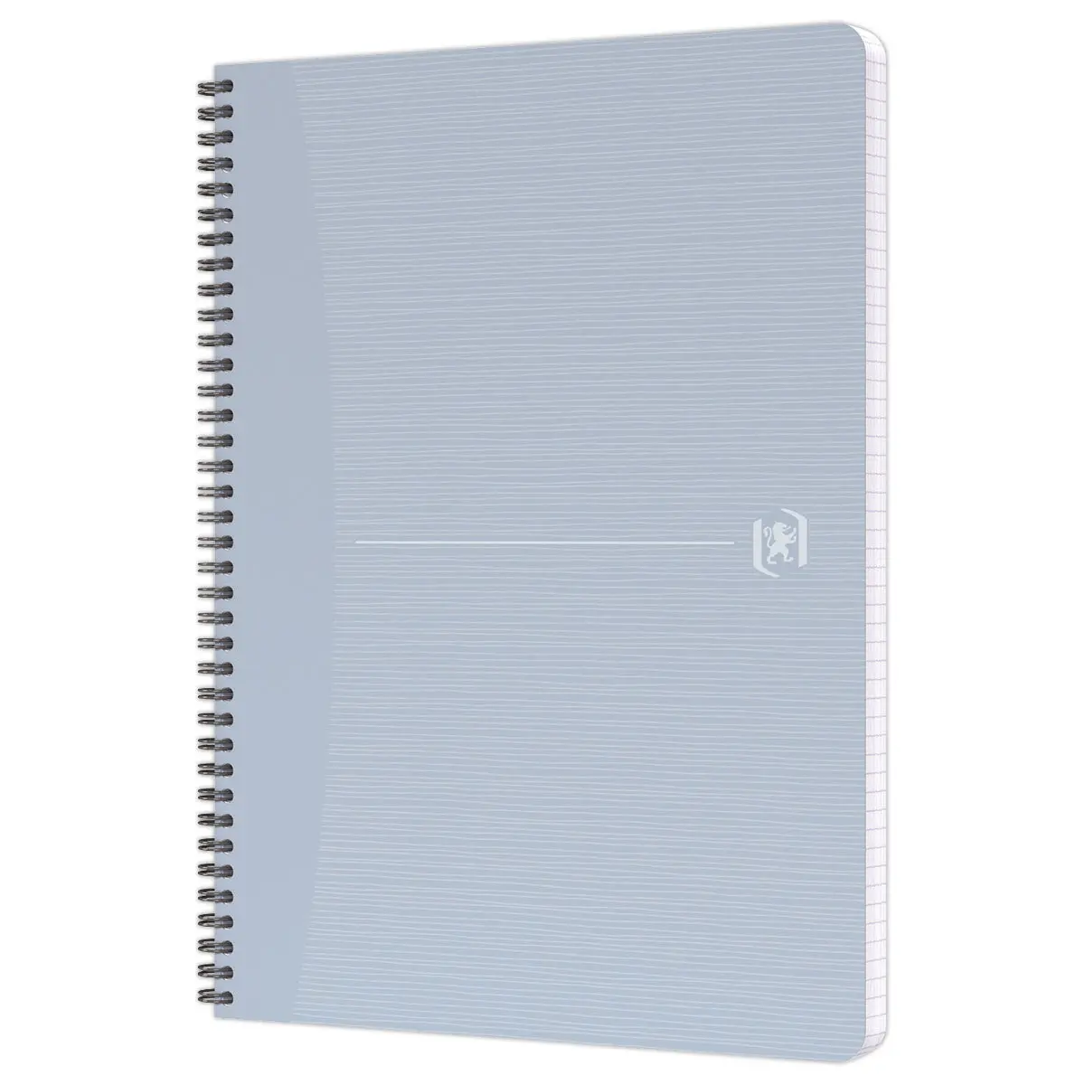 Cahier recyclé à spirales 100 pages 90gr A4 5x5.