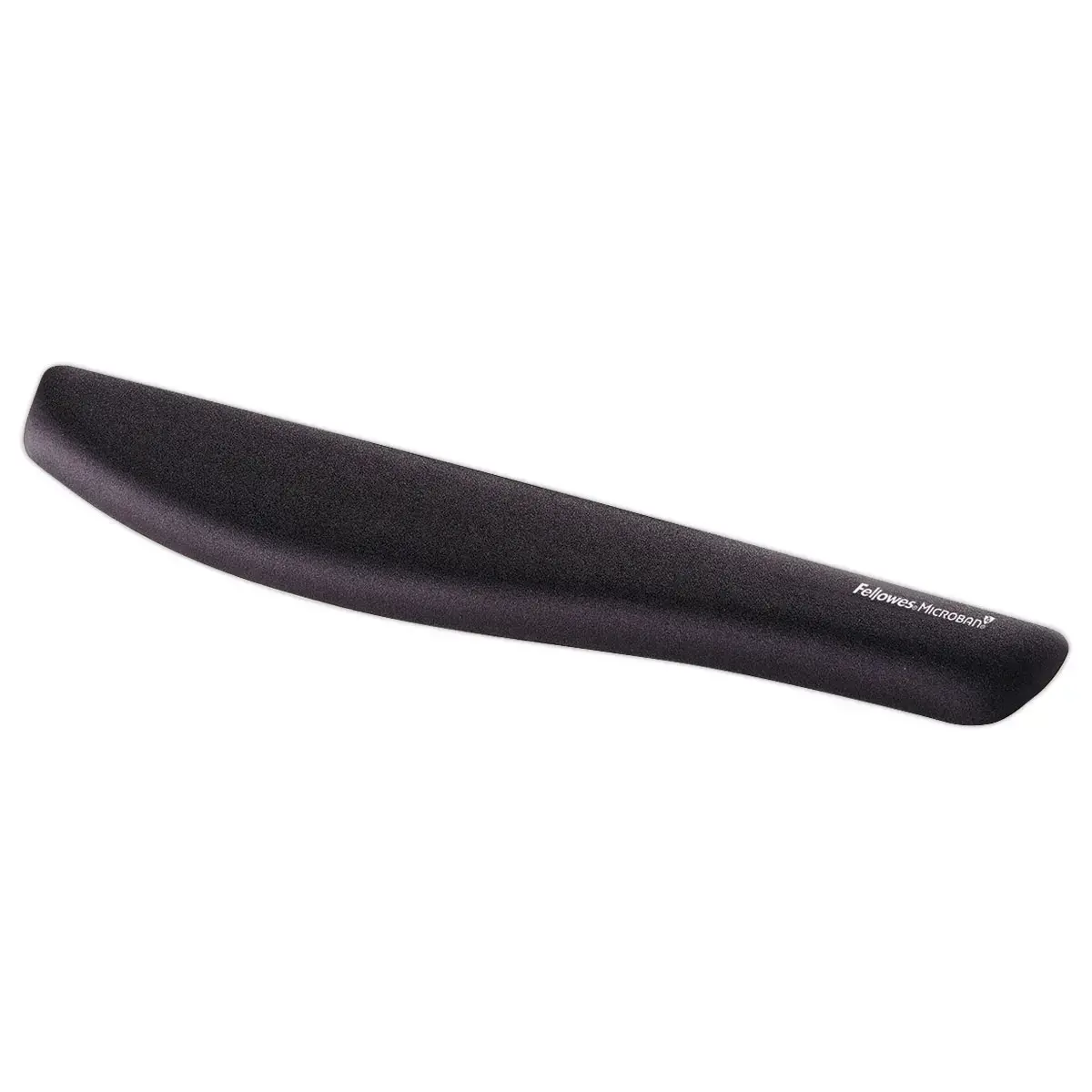 Repose poignet clavier PlushTouch - Noir - FELLOWES