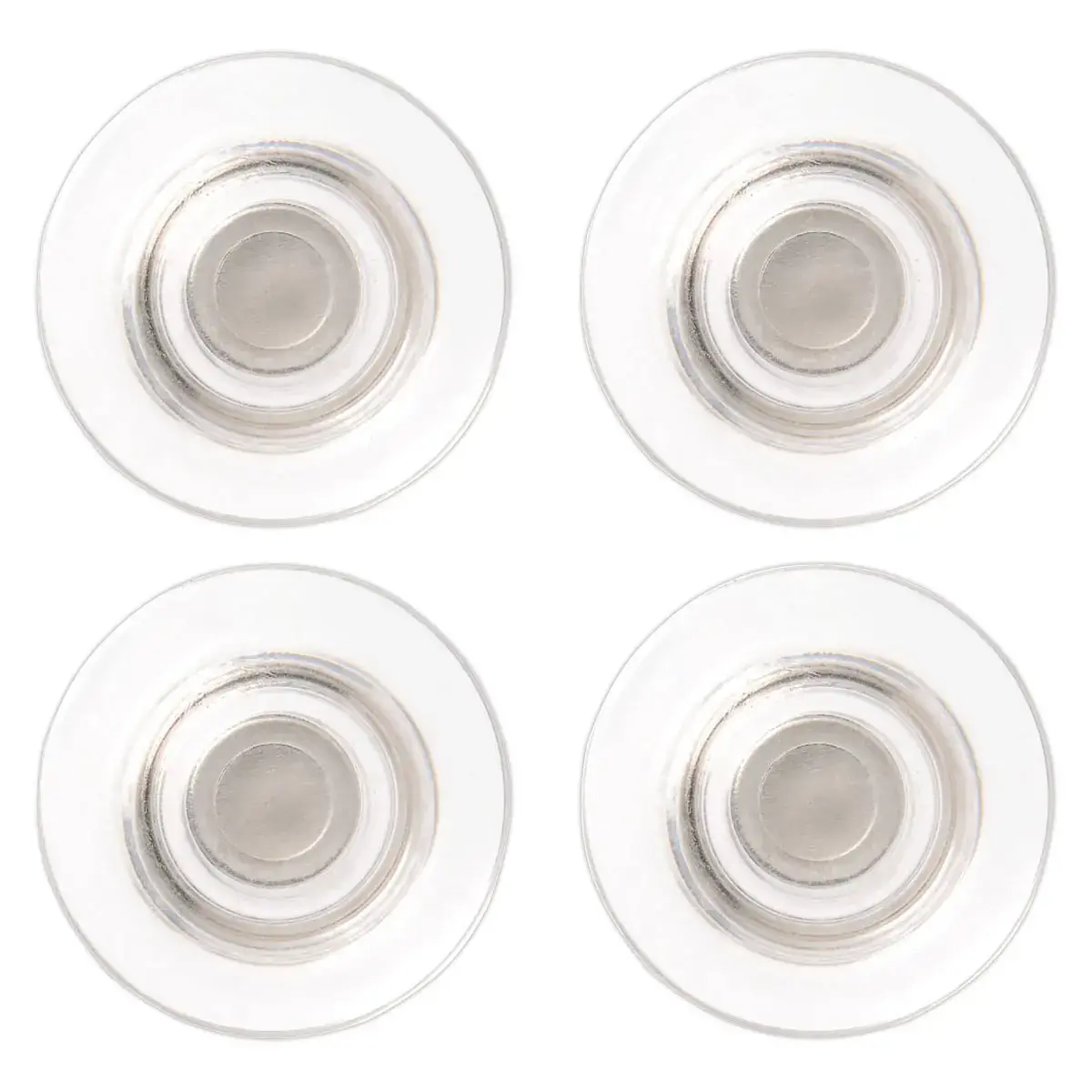 4 Aimants pour tableaux blancs - 32 mm de diamètre - NOBO