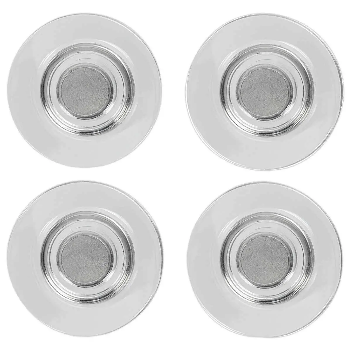 4 Aimants pour tableaux blancs - 32 mm de diamètre - NOBO