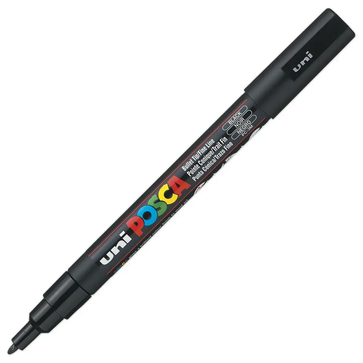 PC3M pointe ogive fine noir 
