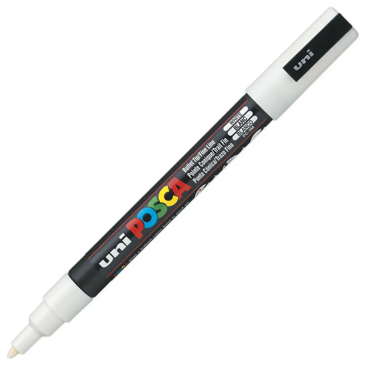PC3M pointe ogive fine blanc
