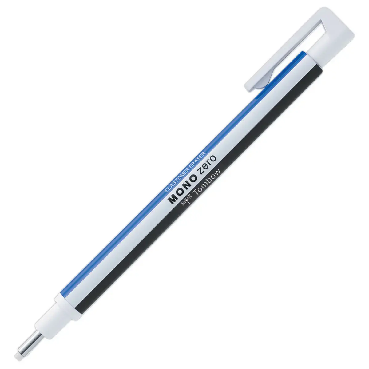 Stylo gomme Mono Zéro – Rechargeable – Pointe ronde – TOMBOW