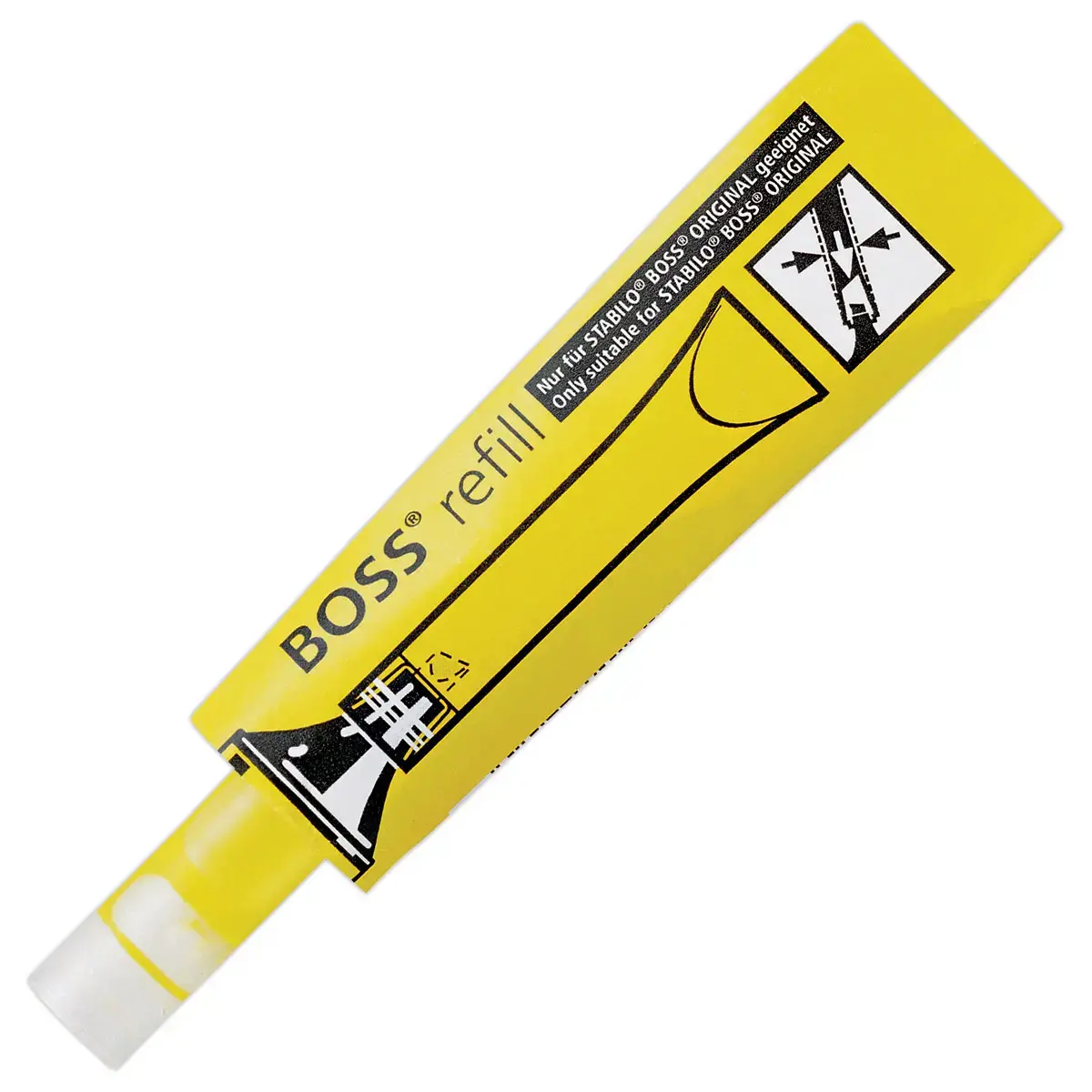Recharge BOSS ORIGINAL - Jaune - STABILO 