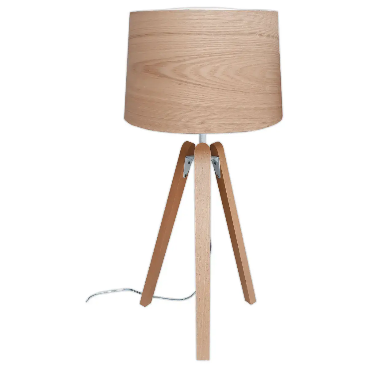 Lampe de bureau LED ESSENCE bois