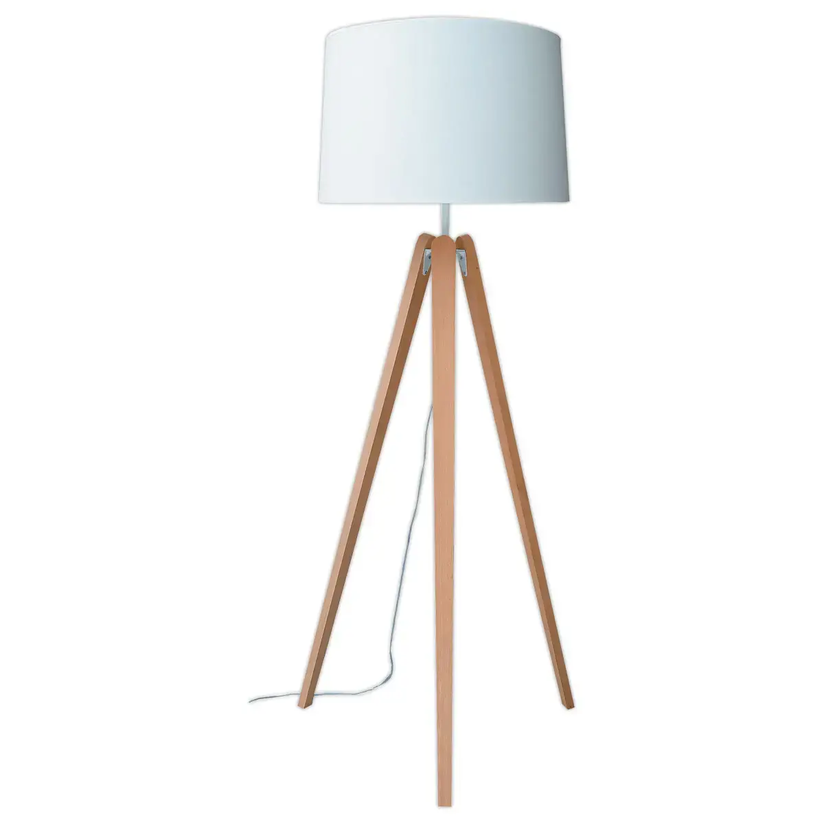 Lampadaire LED ESSENCE blanche 