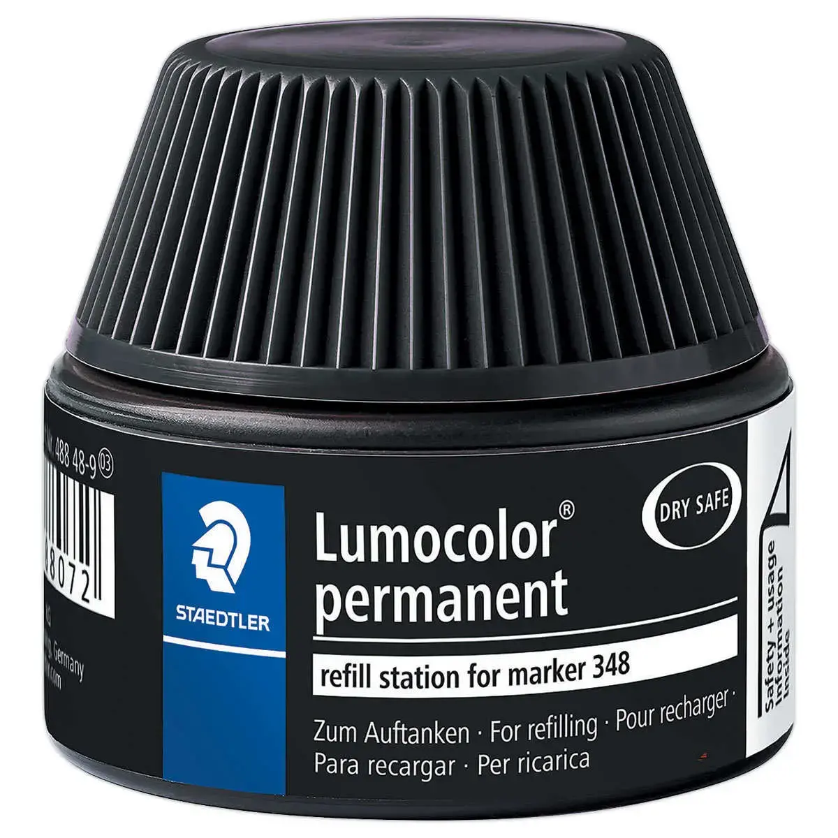 Flacon recharge 15 ml pour marqueurs Staedtler double pointe 120263. 