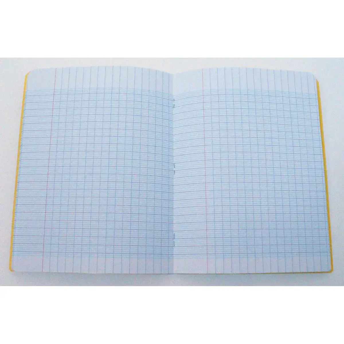 Cahier piqûre Seyès - A5+ 90g - 96 pages - Jaune - Access