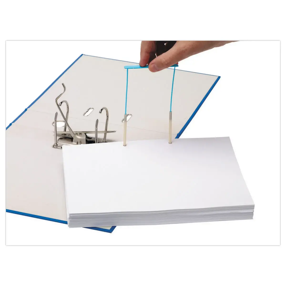 20 Clips d'archivage universel PROCLIP - Bleu clair - Fellowes