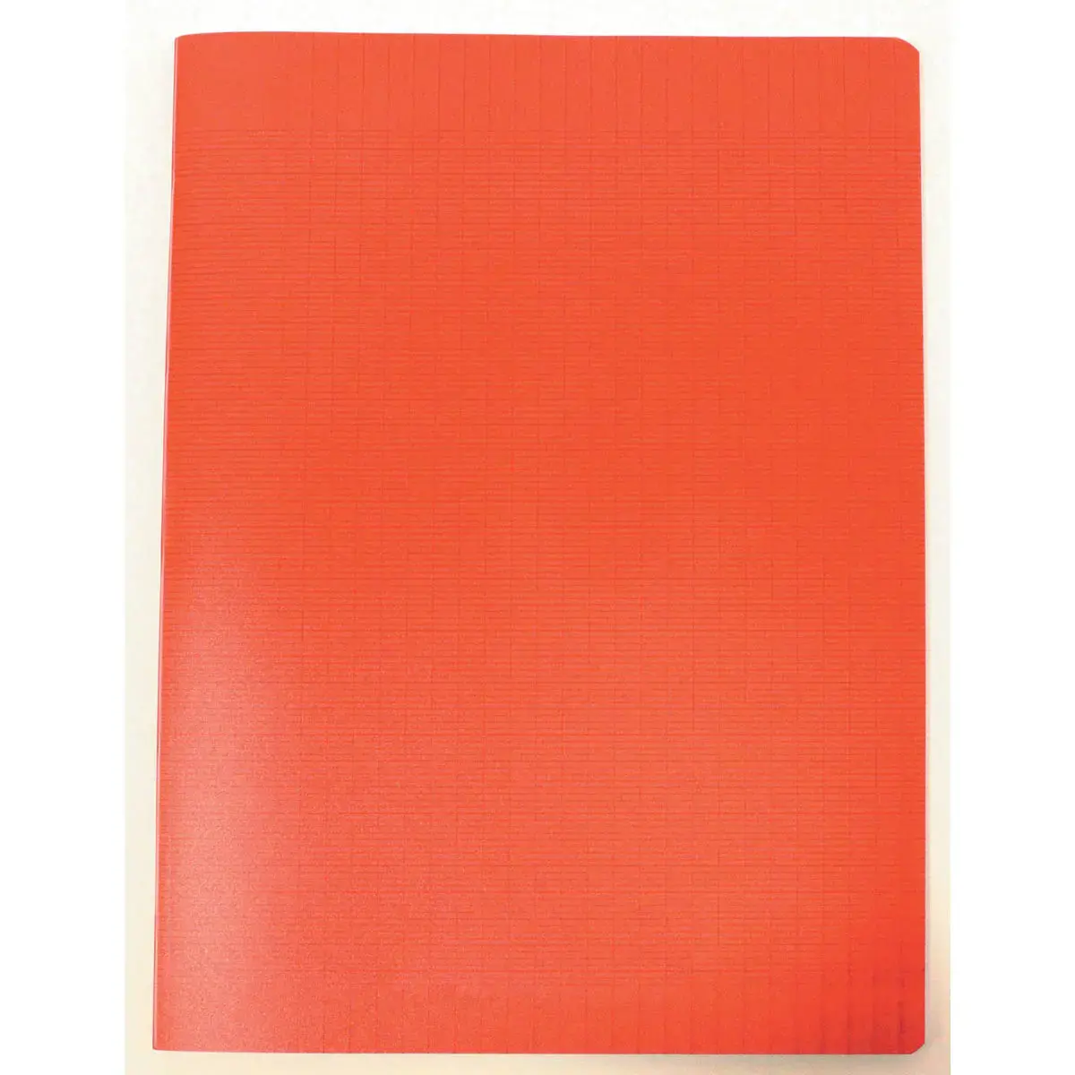 Cahier piq&ucirc;re Sey&egrave;s - A4+ 90g - 96 pages - Rouge - Access 