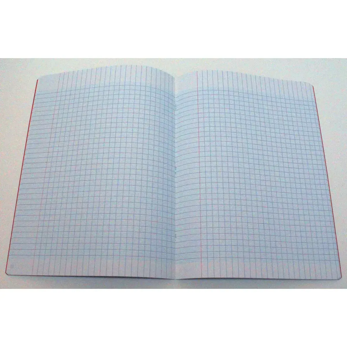 Cahier piq&ucirc;re Sey&egrave;s - A4+ 90g - 96 pages - Rouge - Access 