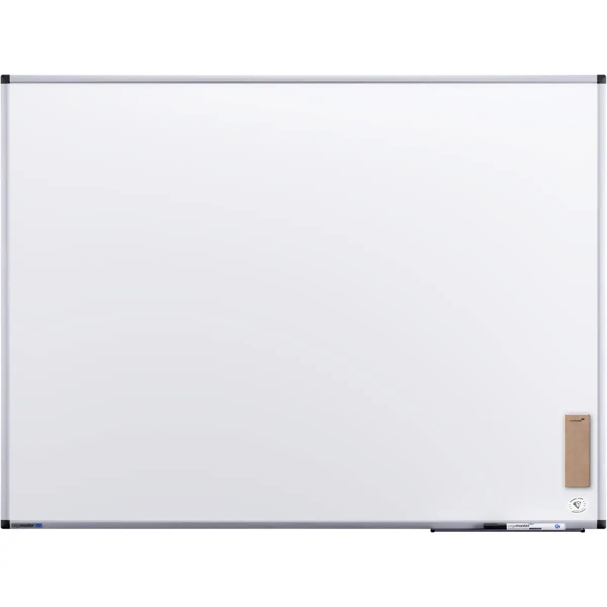 Tableau blanc UNITE PLUS - Surface émaillée - 90 x 120 cm - Legamaster