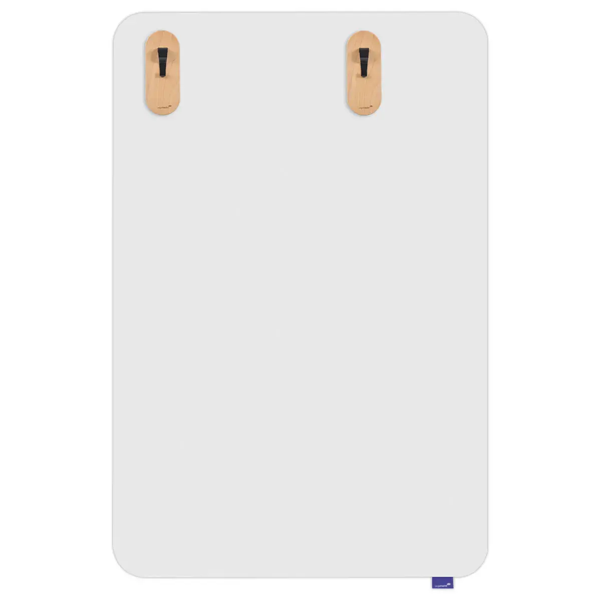 2 Pinces à papier magnétiques Wooden - Bois FSC® - LEGAMASTER