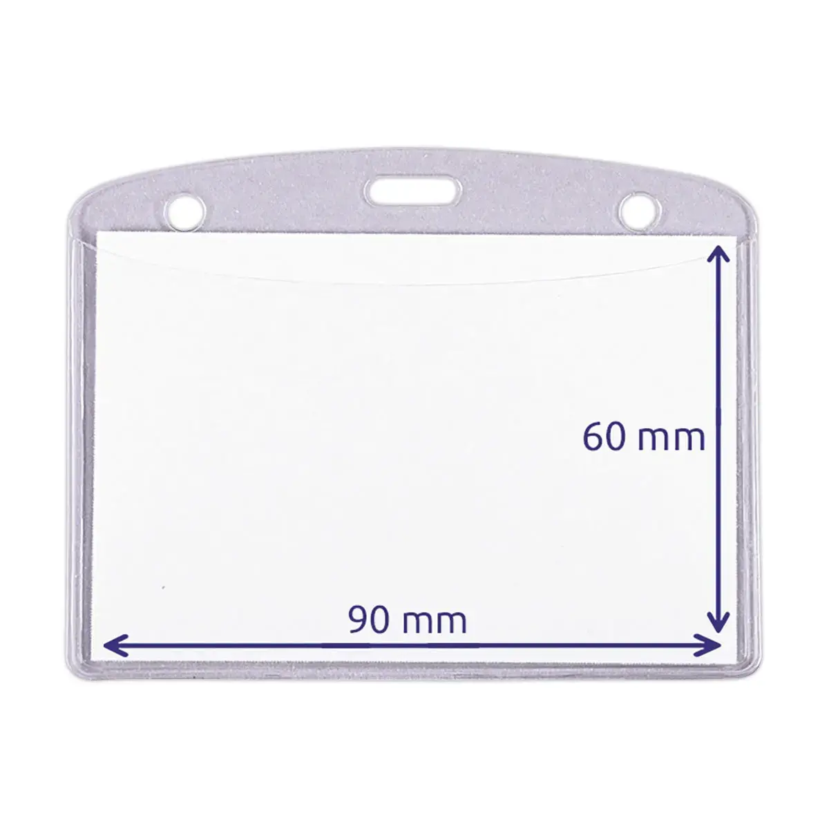 20 Pochettes pour badges - 9 x 6 cm - AVERY