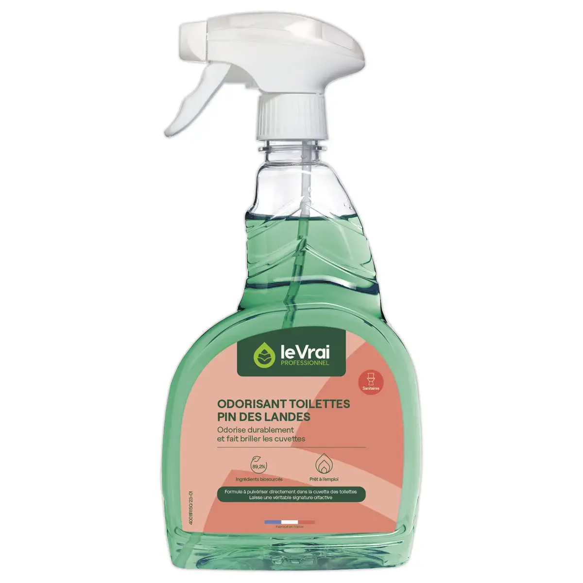 ODORISANT TOILETTES PIN DES LANDES 750ML