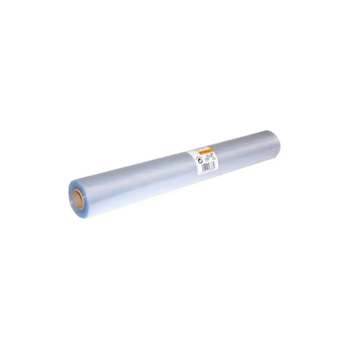 Rouleau couvre-livre en PVC adh&eacute;sif - 50&micro; - 0,5m X 5m - incolore 