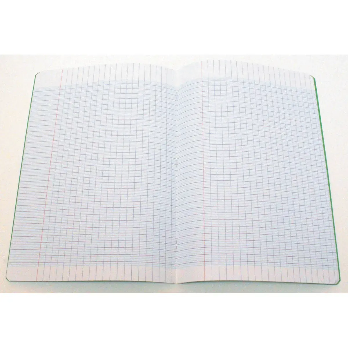Cahier piqûre Seyès - A4 90g - 96 pages - Vert - Access