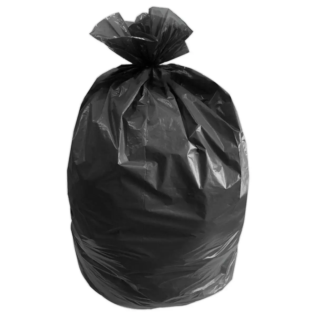 50 Sacs  Flexigreen 30L &agrave; liens traditionnels -  Noir 