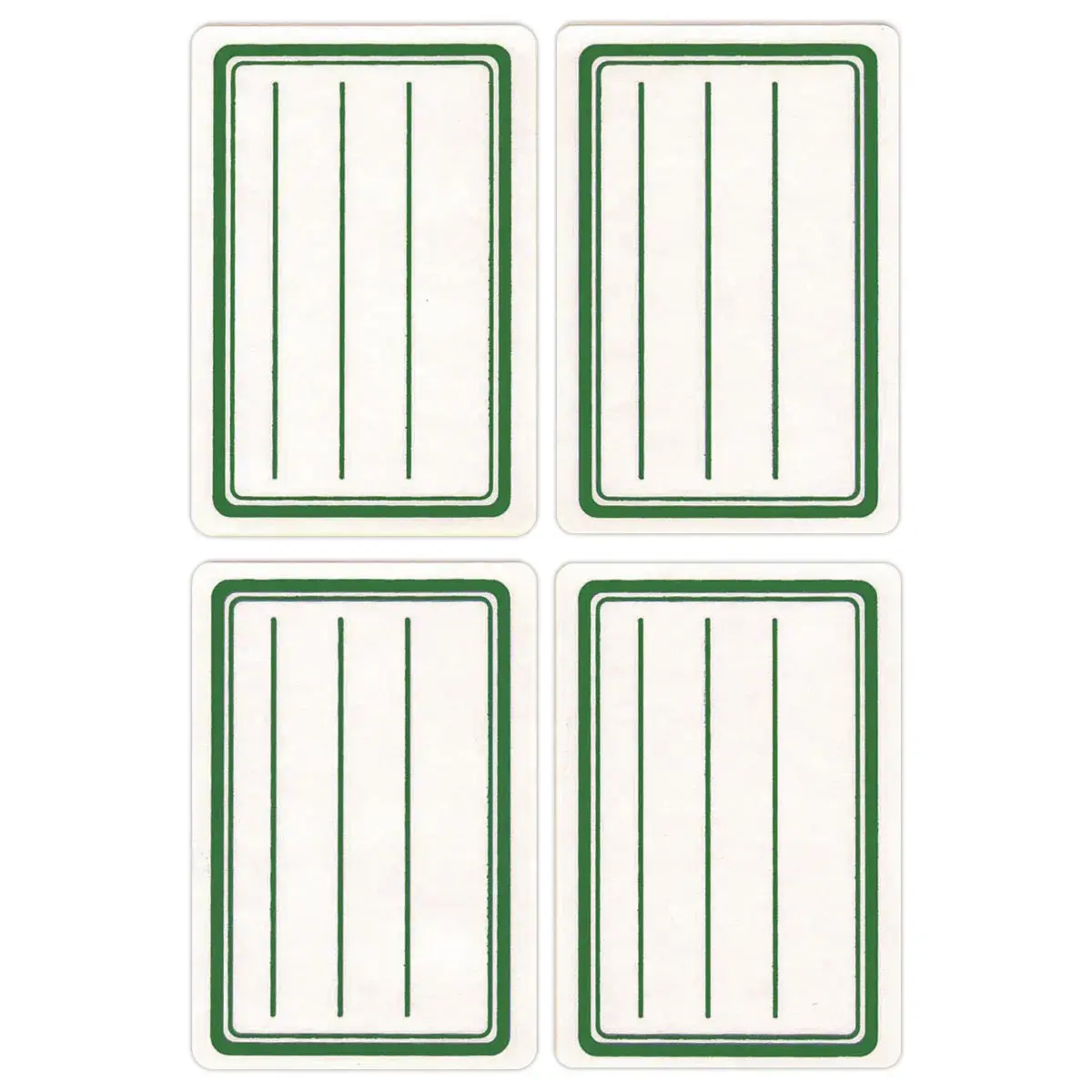 Etiquette scolaire Apli - recyclée - lot de 32