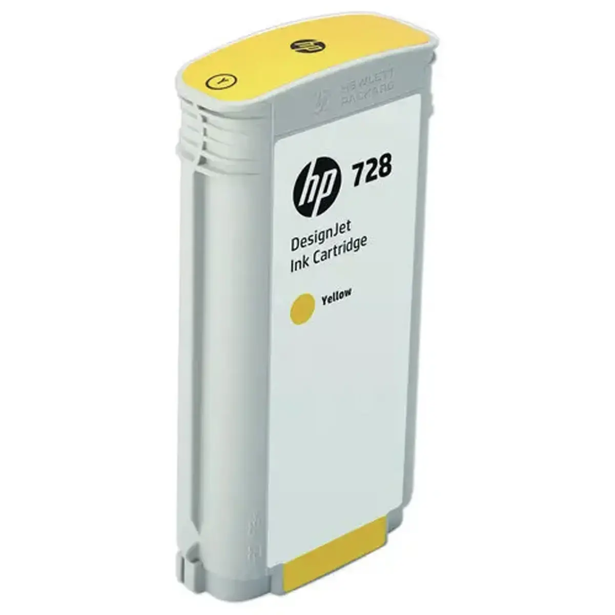 HP 728 cartouche d'encre jaune F9J65A 