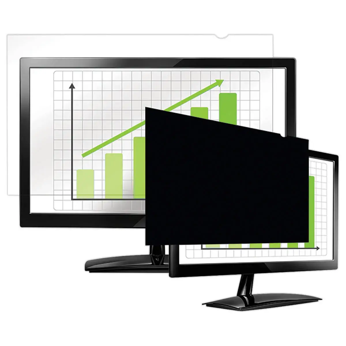 4 filtre écran moniteur Confidentiel 21,5" + 1 offert