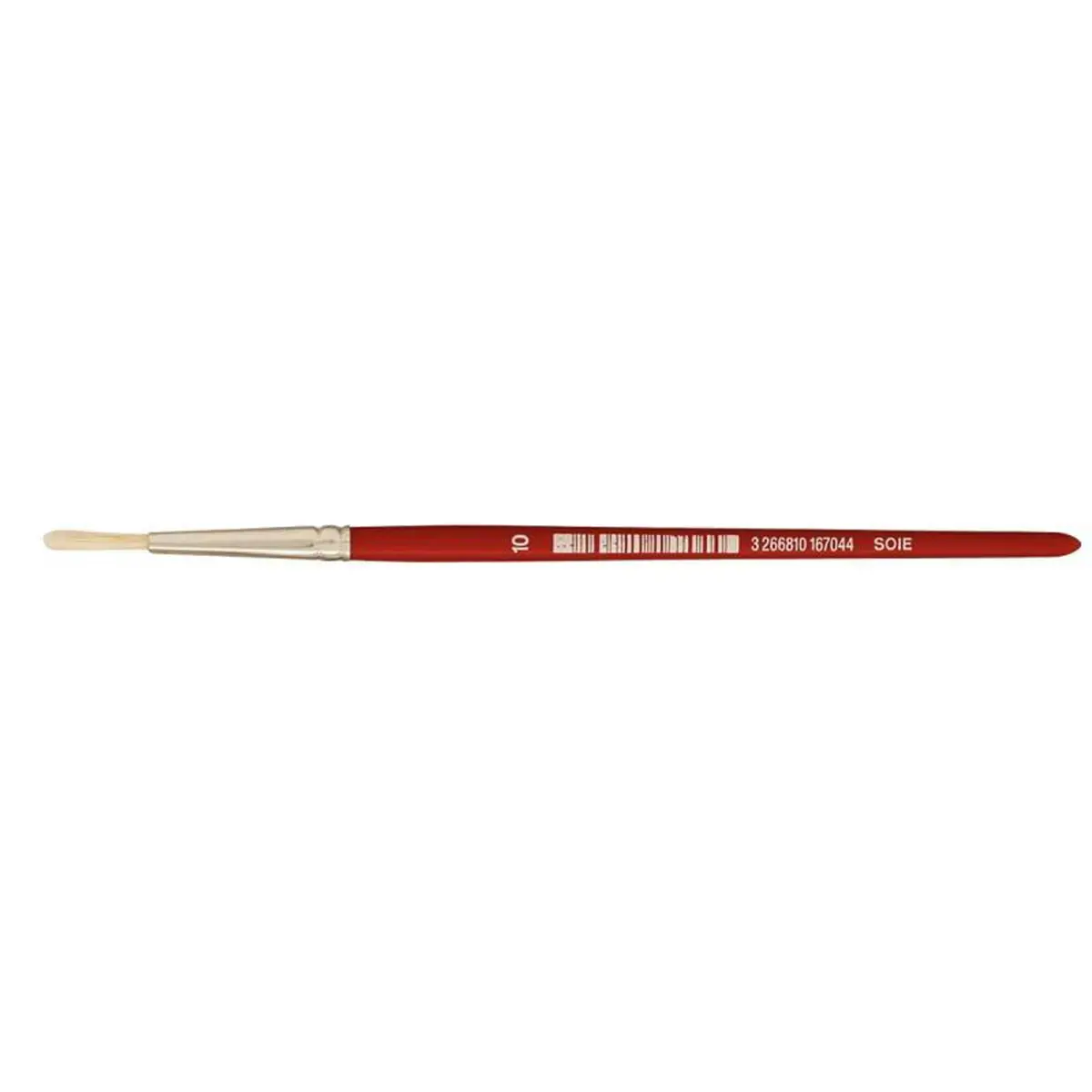 Brosse ronde n&deg;10 - OZ - en soie - peinture acrylique et &agrave; l'huile 