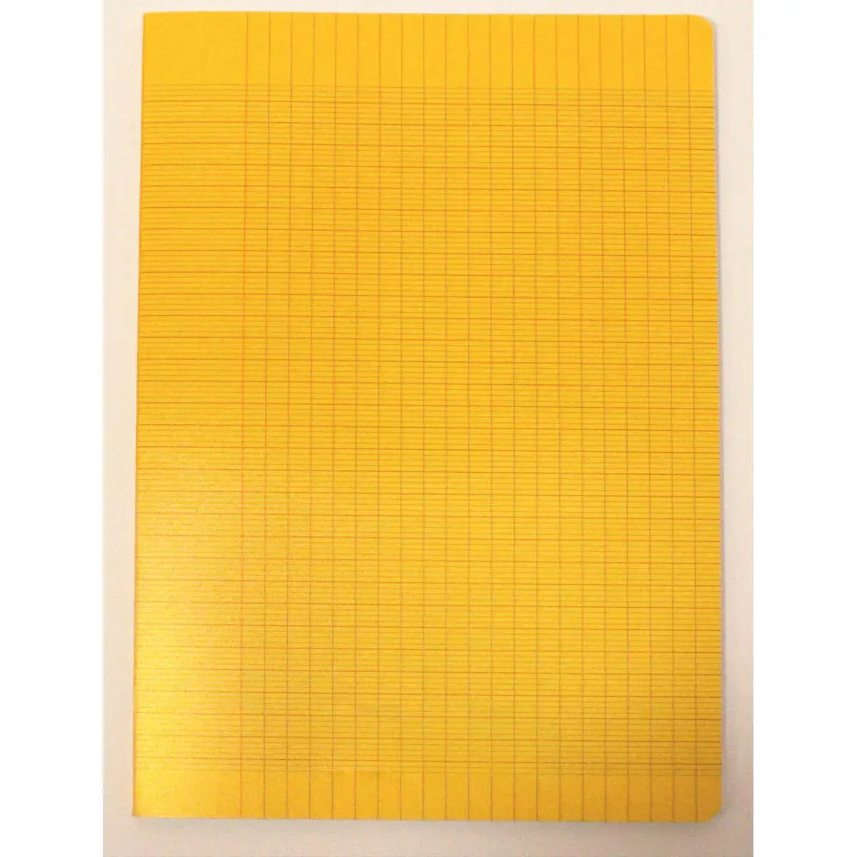 Cahier piq&ucirc;re Sey&egrave;s - A4 90 g - 96 pages - Jaune - Access 