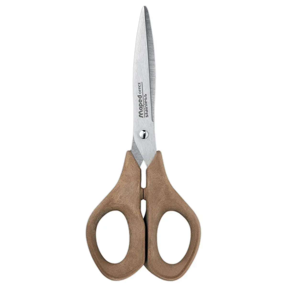 Paire de ciseaux symétriques pour droitier Advanced Wood MAPED - 17 CM