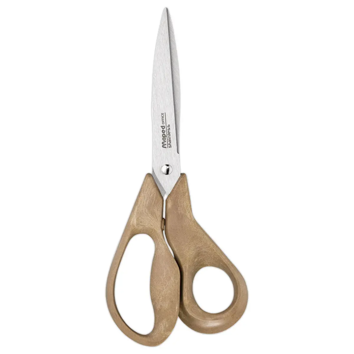 Paire de ciseaux asym&eacute;trique pour droitier Advanced Wood MAPED - 18 CM 