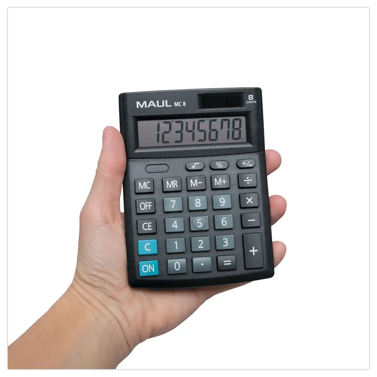 Calculatrice de bureau MAUL MC 8
