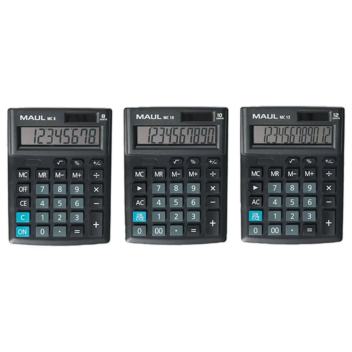 Calculatrice de bureau MAUL MC 8