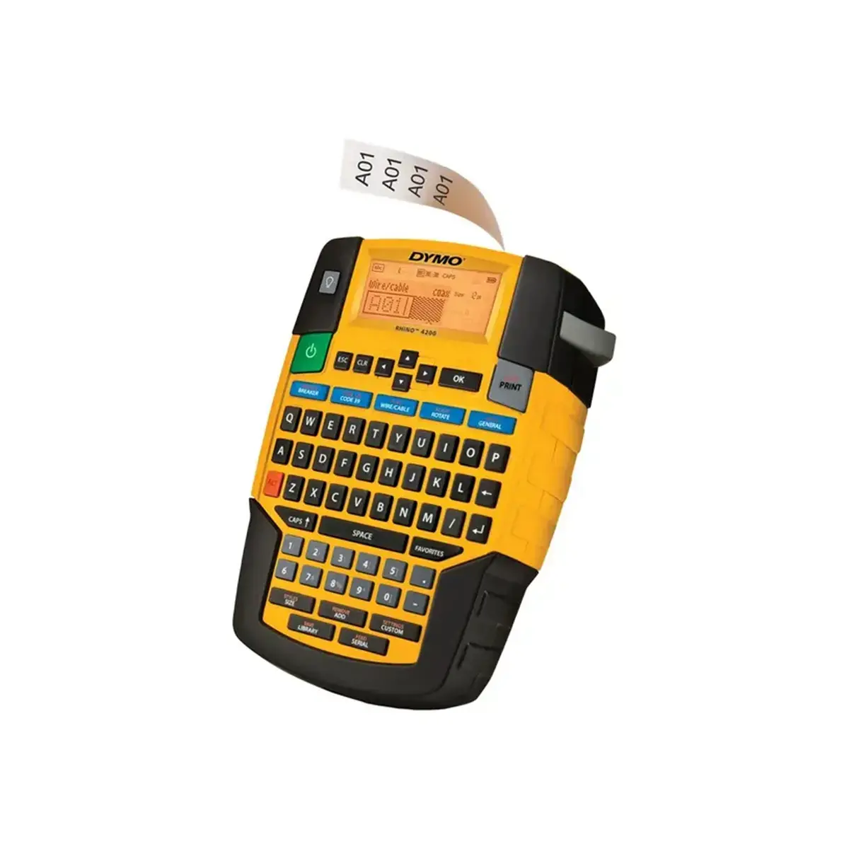 Titreuse Dymo Rhino 4200 avec malette