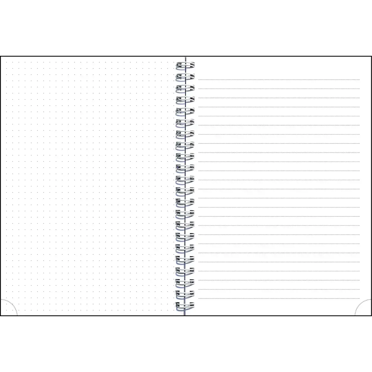 Agenda semainier Exacompta  Mini Labo - 15x21cm - Fleurs fond blanc 