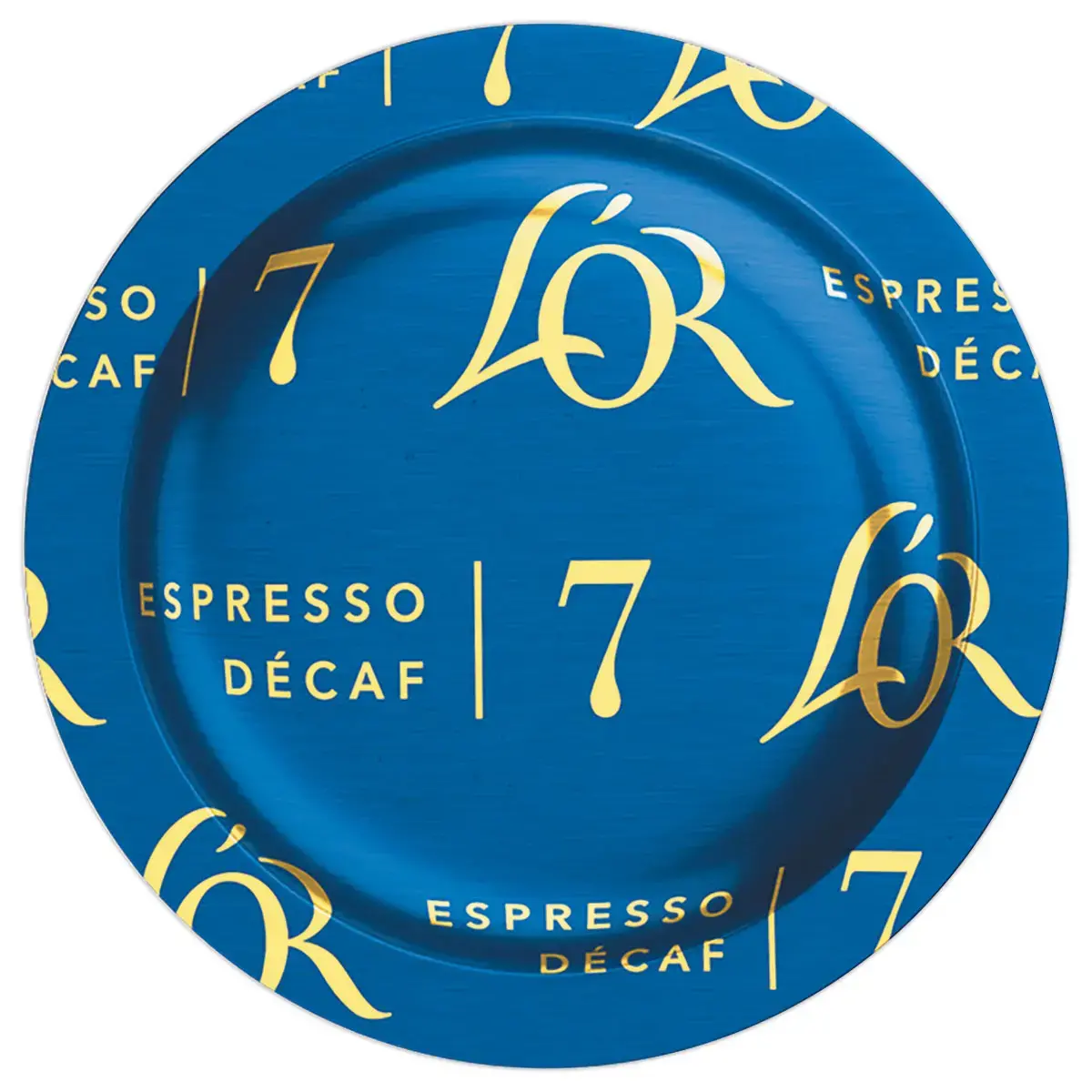 50 Capsules DISC caf&eacute; L'OR Espresso Decafeine 