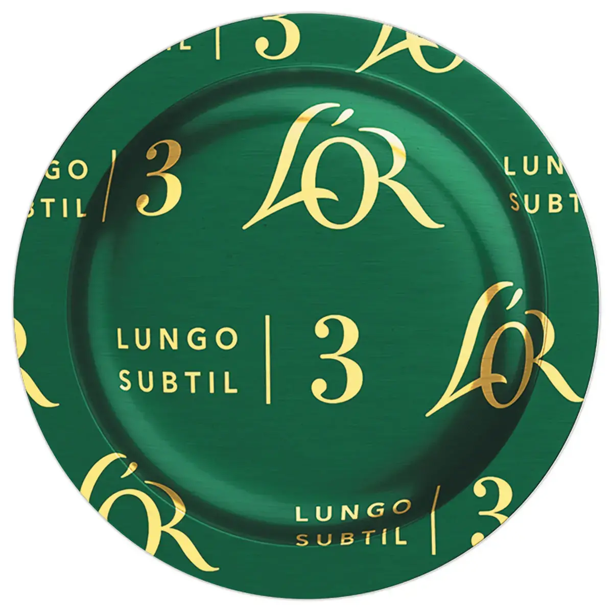 50 Capsules DISC - Lungo Subtil - L'OR 